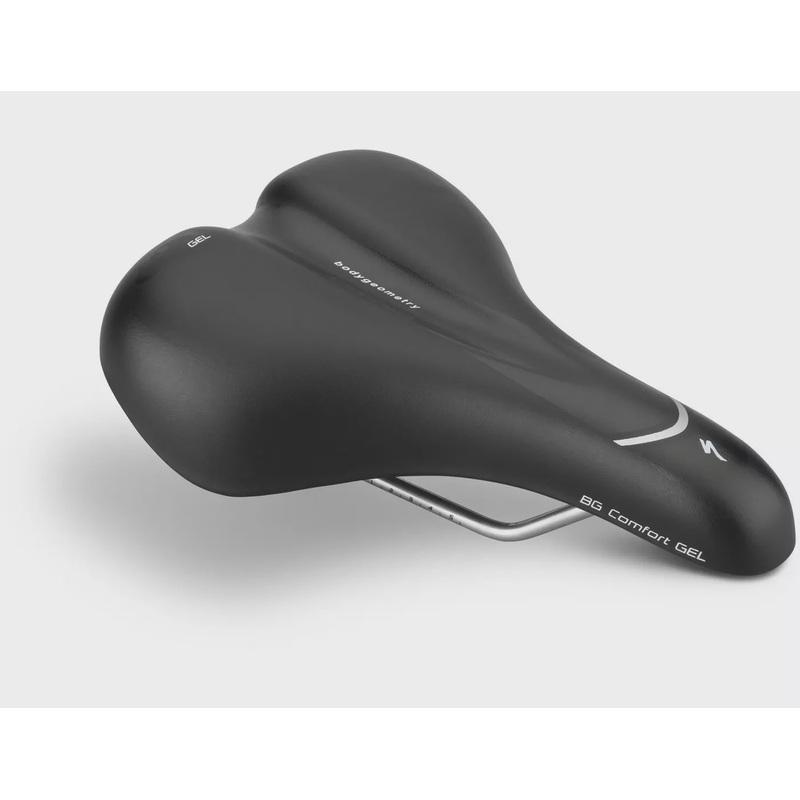 BG COMFORT GEL SADDLE BLK BLACK 180 Specialized