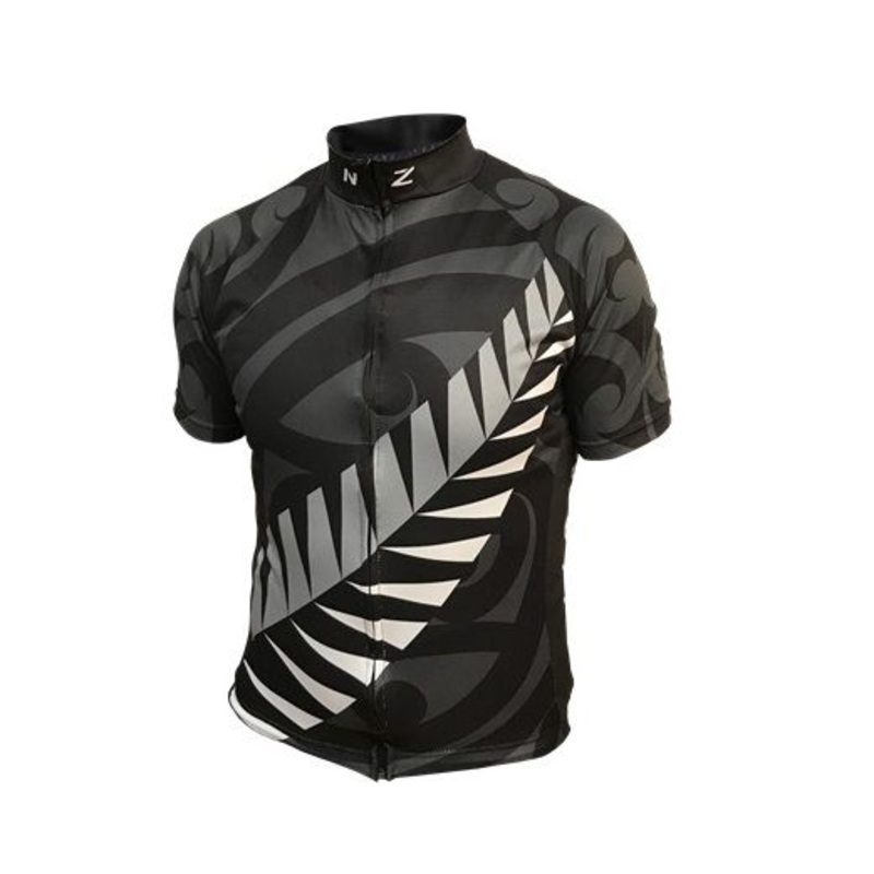 Brave New Zealand Team Jersey|Brave Jersey New Zealand Team Black S|Brave Jersey New Zealand Team Black XS