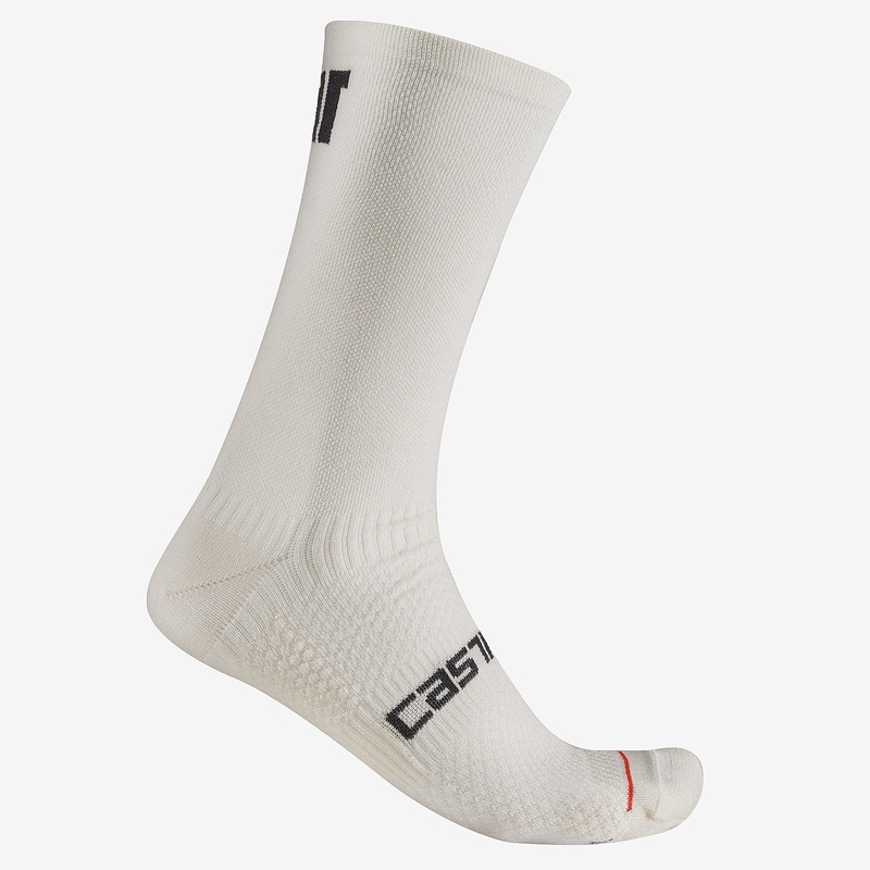 Calze Castelli Como 20 Thermal – Bianco