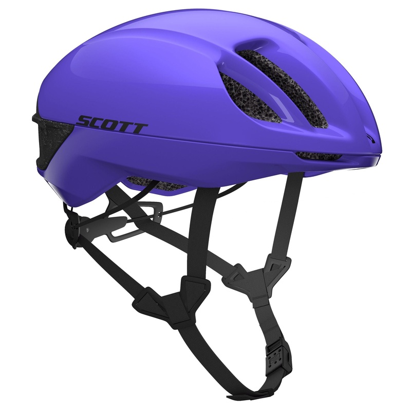 Casco Scott Cadence Plus – Viola