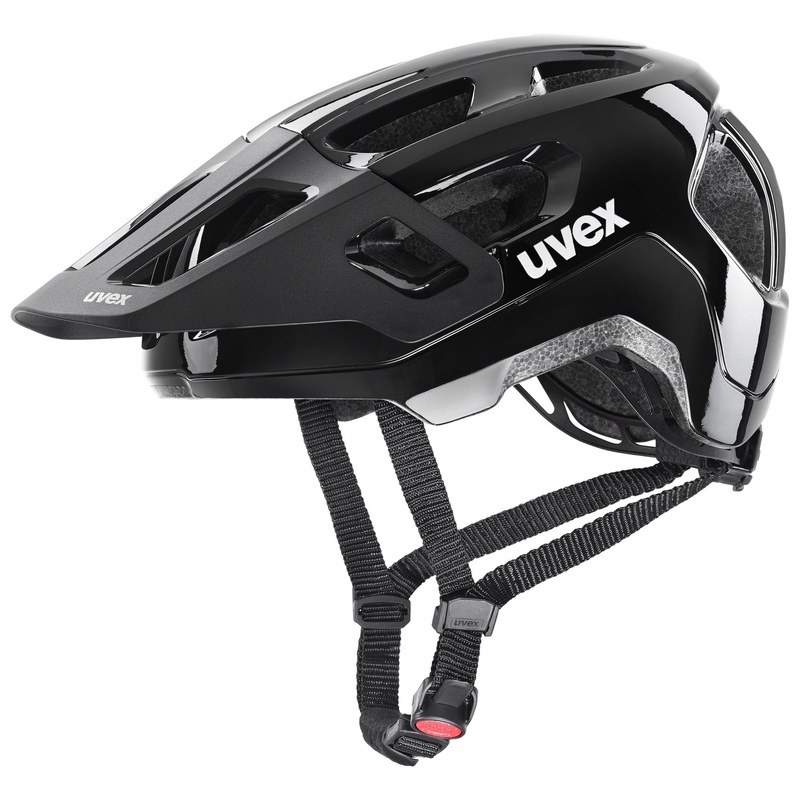 Casco Uvex React Junior – Nero