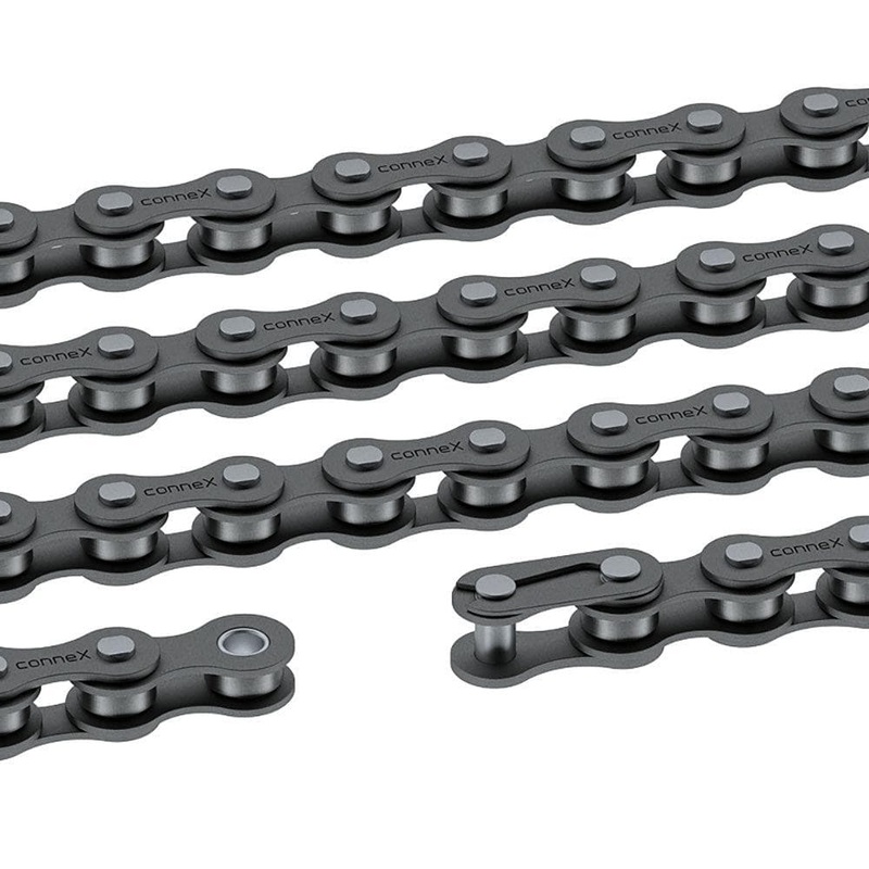 Connex 100 chain 112L – Gray 1/8 Single Speed