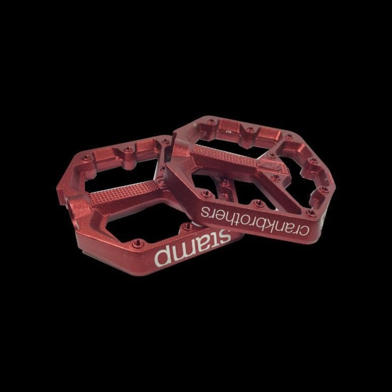 Crankbrothers Pedal Body Stamp 16 Small Red R