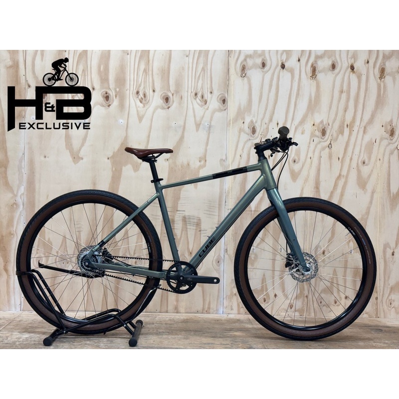 Cube Hyde Pro Trekkingfiets|54