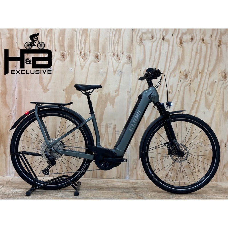 Cube Kathmandu Hybrid Pro 750 28 inch E-Bike
