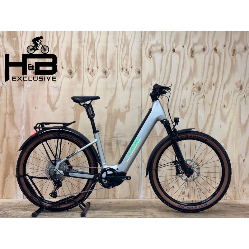 Cube Reaction Hybrid SLX 750 Allroad E-Mountainbike