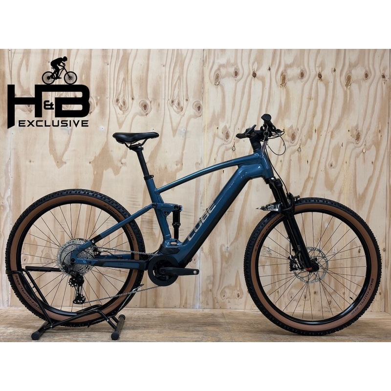 Cube Stereo Hybrid 120 Race 625 29 inch E-Mountainbike