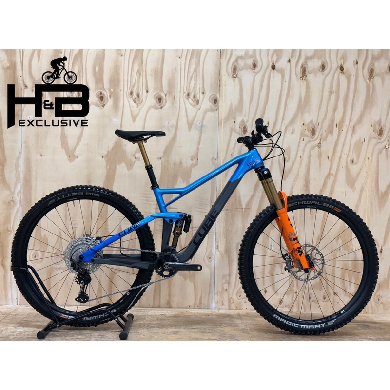 Cube Stereo SL 150 Action Team C62 29 inch mountainbike