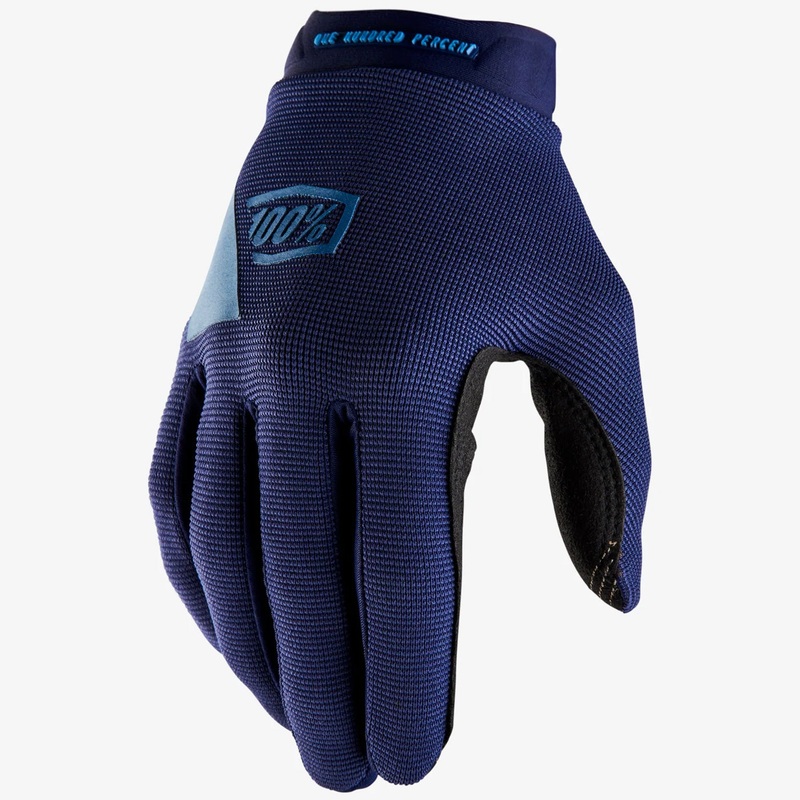 Guanti 100% Ridecamp – Blu|M|L|Blu
