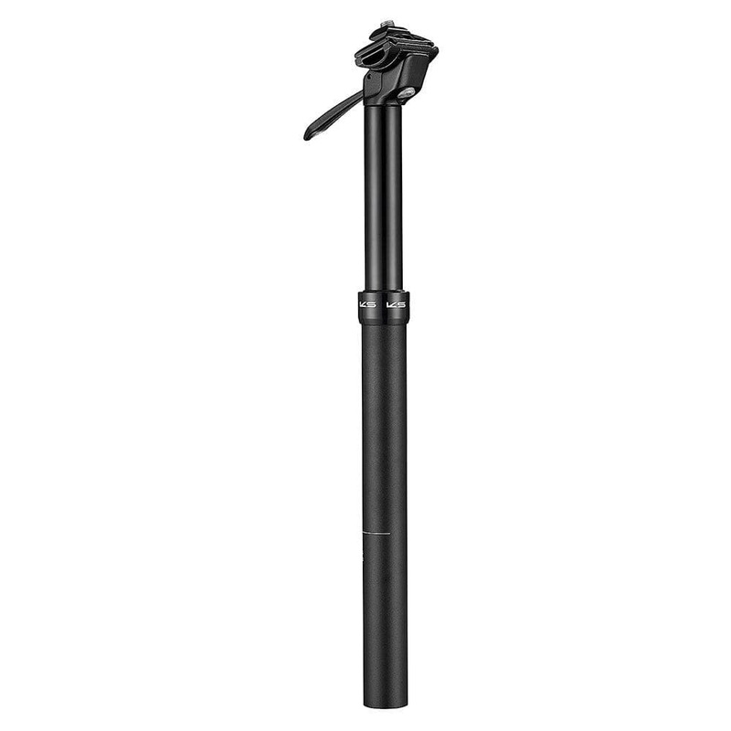 KS Suspension eTen 31.6/125mm Seat Post Black