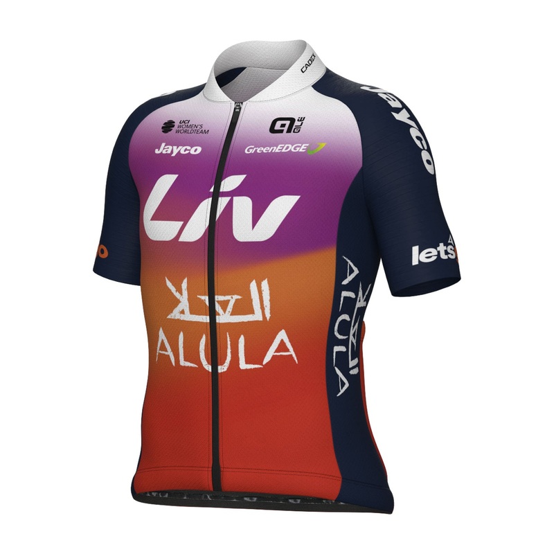 Maglia Ale Team Jayco Alula 2024 – Bambina