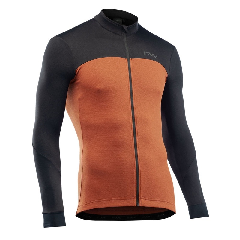 Maglia maniche lunghe Northwave Force 2 – Marrone