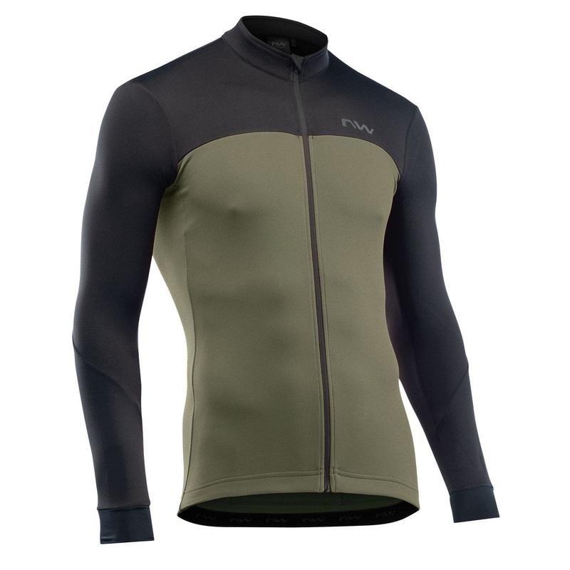 Maglia maniche lunghe Northwave Force 2 – Verde