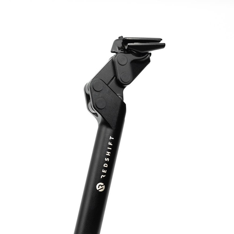 Redshift Sports Shockstop suspension Seatpost – Black 31.6x400mm