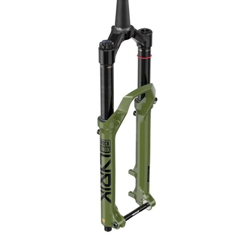 Rockshox Fork Lyrik Ultimate Charger 3.1 Rc2 – 27.5 37 Offset D2: Green 150Mm