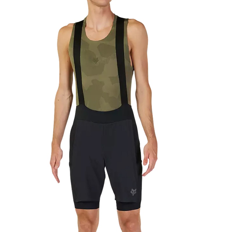 Salopette Fox Flexair Ascent Cargo – Nero