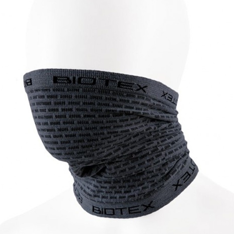 Scaldacollo Biotex Merino – Nero