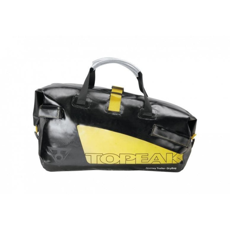 Topeak Journey Trailer Waterproof Drybag – Black/Yellow