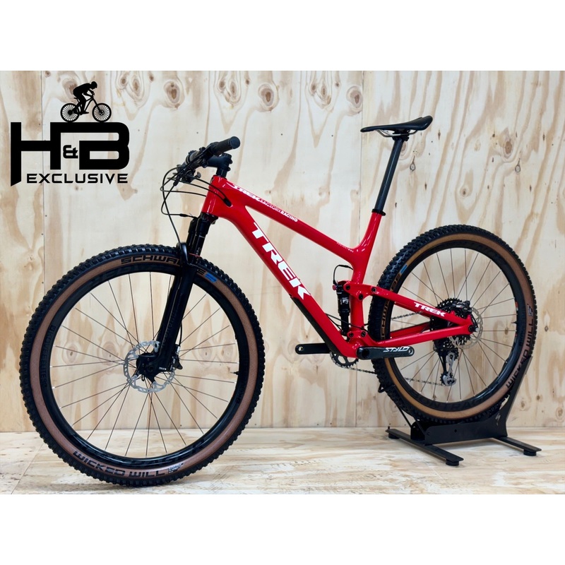 Trek Topfuel 9.8 Team Issue Project One Factory Racing 29 inch mountainbike