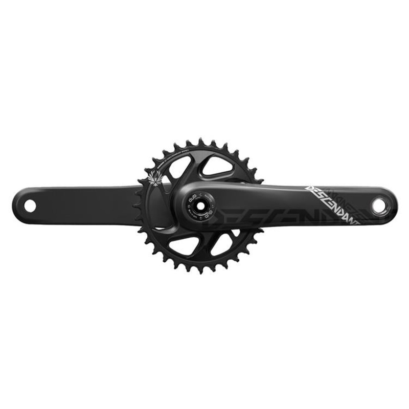 Truvativ Descendant DUB Crankset – Carbon
