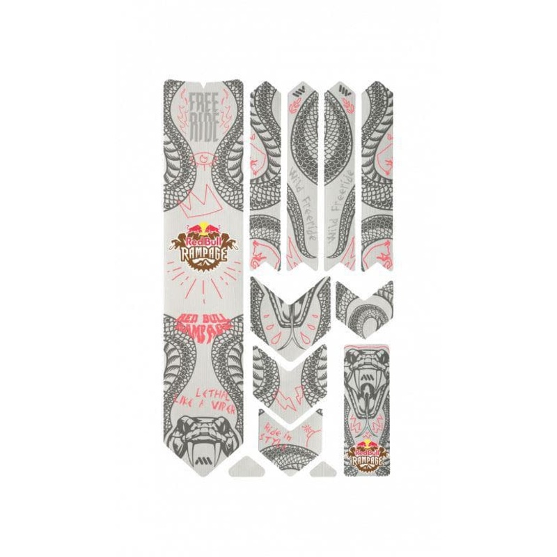All Mountain Style Frame Guard Extra – Red Bull Rampage Freeride – Grey –