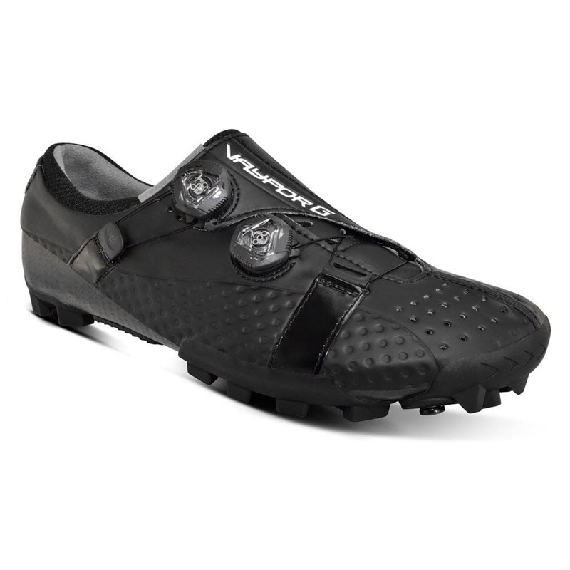 Bont VAYPOR G CYCLING SHOE MATTE BLACK / SHINY BLACK Size 43