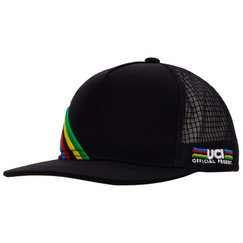 Cappellino UCI Trucker – Nero|Taglia unica|Nero