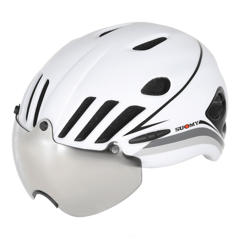 Casco Suomy Vision – Bianco nero