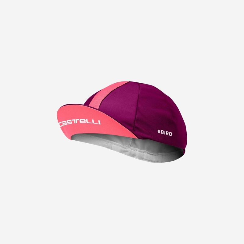 Castelli #Giro Cycling Cap|Castelli Cap |Giro Azzurro – Uni|Castelli Cap |Giro Cyclamen – Uni|Castelli Cap |Giro Nero – Uni
