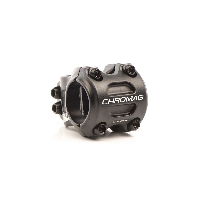 Chromag Hifi BSX Stem|Chromag Hifi BSX Stem 40mm Extension Black Sandblast|Chromag Hifi 35 BSX Stem 35mm Black Sandblast