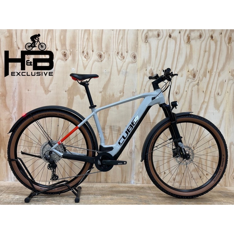 Cube Reaction Hybrid Pro 625 Allroad 29 inch E-Mountainbike