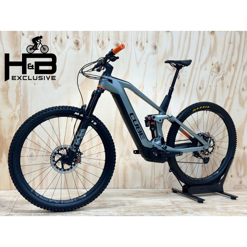 Cube Stereo Hybrid 140 HPC TM 625 29 inch E-Mountainbike