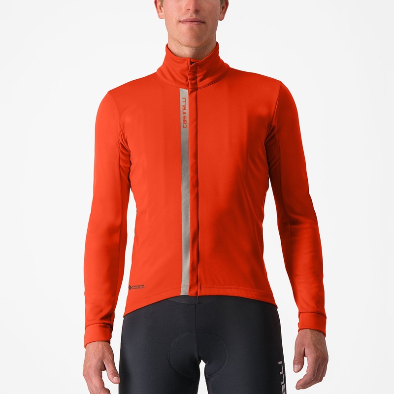 Giacca Castelli Entrata – Rosso chiaro