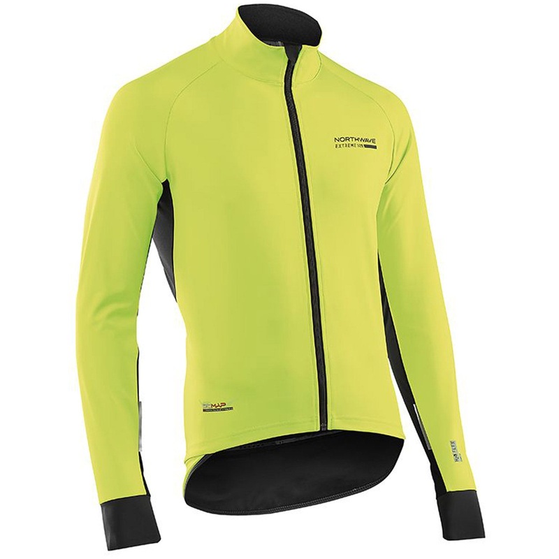 Giacca Northwave Extreme H2O – Giallo fluo