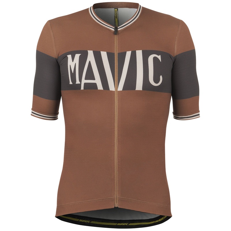 Maglia Mavic Heritage – Marrone