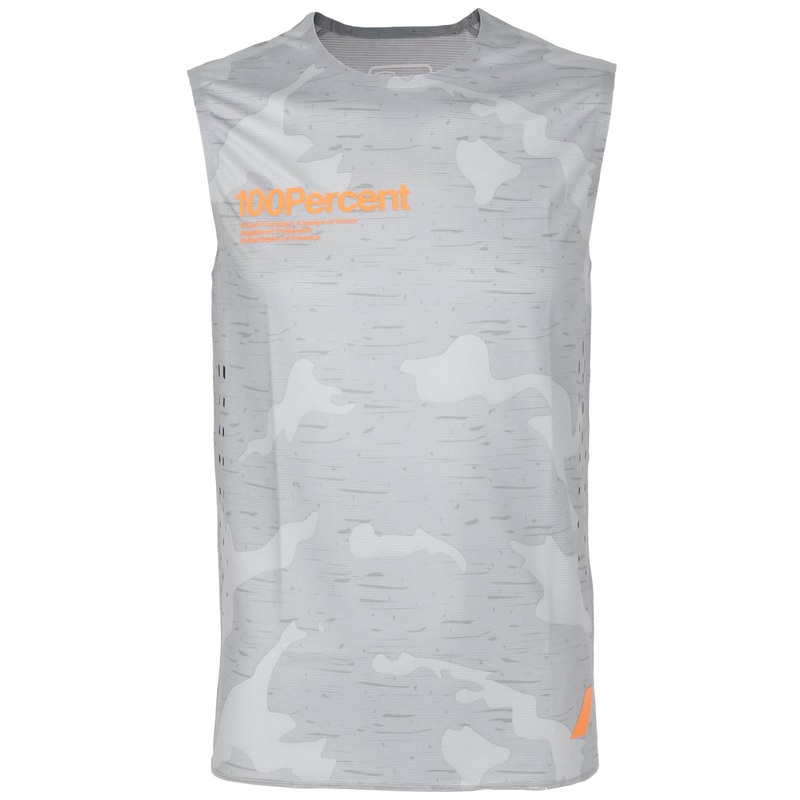 Maglia senza maniche 100% R-Core CONCEPT – Grigio