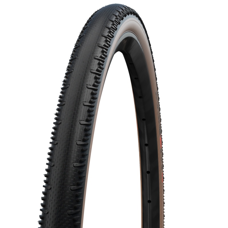 Schwalbe Tyre G-One RS|Schwalbe Tyre G-One RS 700 x 40 Evolution Folding Addix Race TL-Easy SuperRace V-Guard Transparent Sidewall HS601
