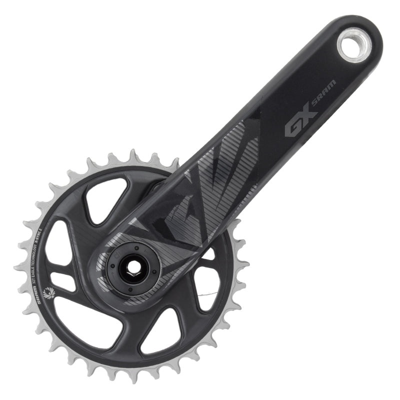 SRAM GX Eagle Carbon Boost Crankset – 175mm 12-Speed 32t Direct Mount DUB Spindle Interface Lunar