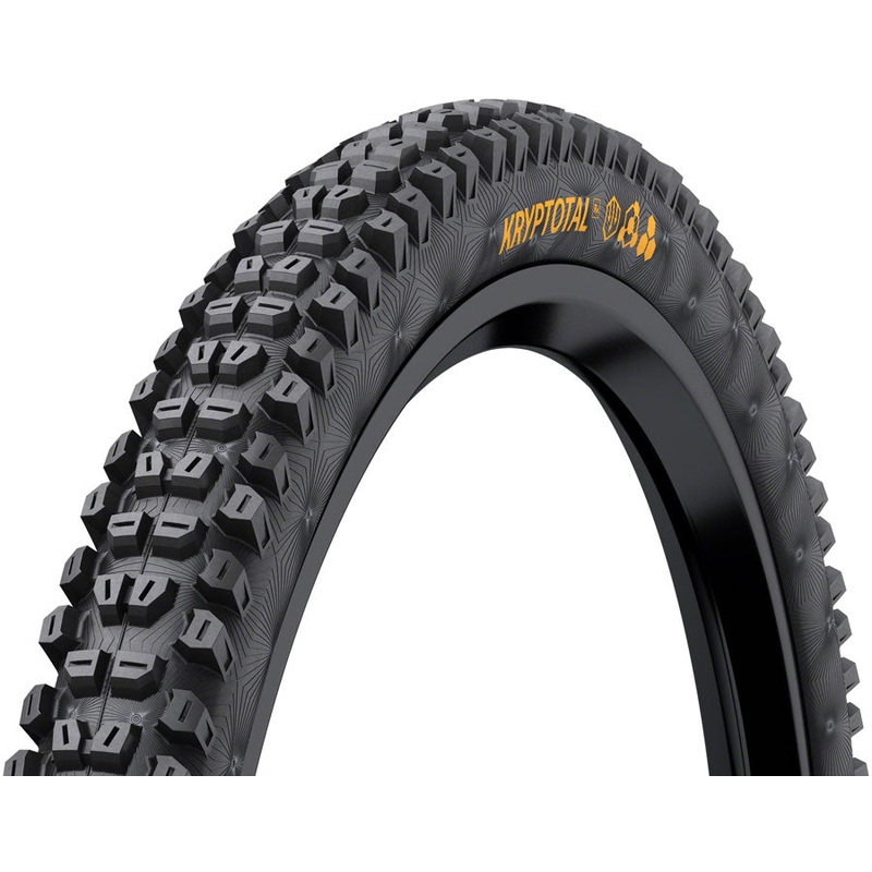 Continental Kryptotal Rear Tire – 29 x 2.40 Tubeless Folding BLK SuperSoft Downhill Casing E25