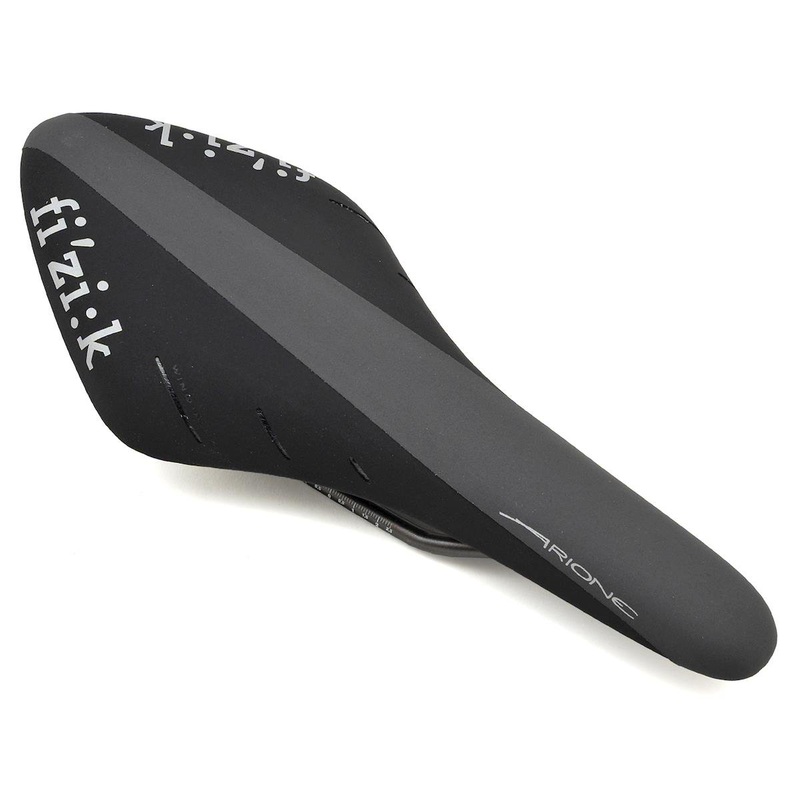 fizik Arione R3 Saddle (Black) (Kium Rails) (Regular) (126mm)