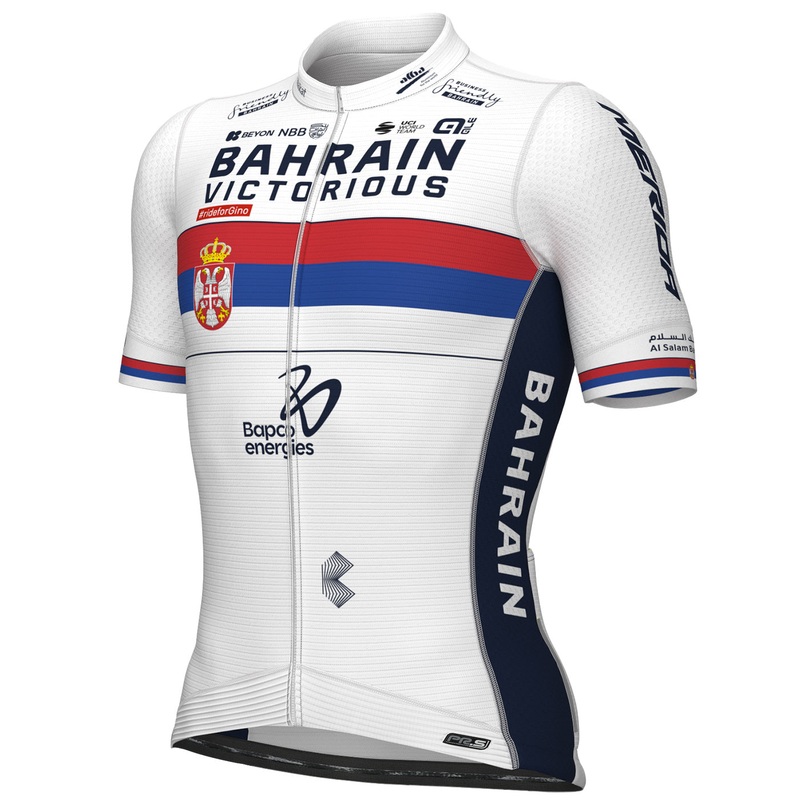 Maglia Ale Bahrain Victorious 2024 PRS – Campione Serbo
