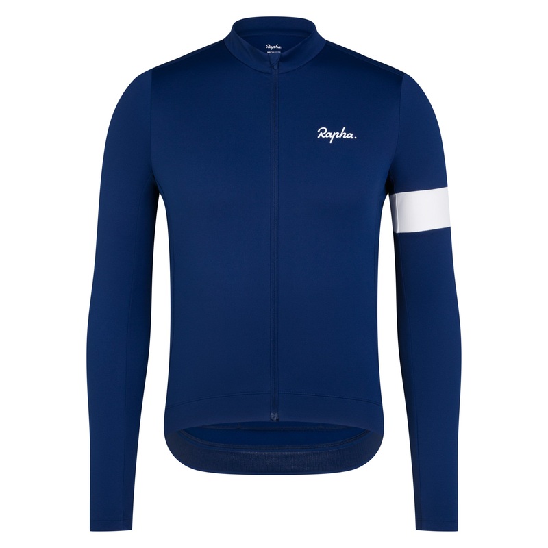 Maglia maniche lunghe Rapha Core – Blu scuro