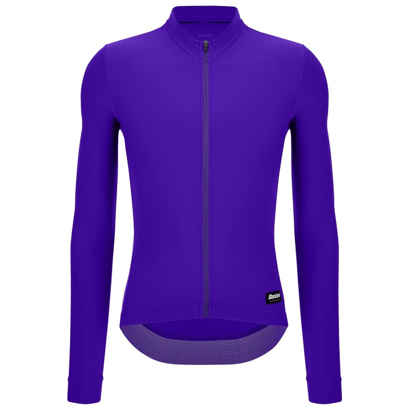 Maglia maniche lunghe Santini RTR – Viola scuro