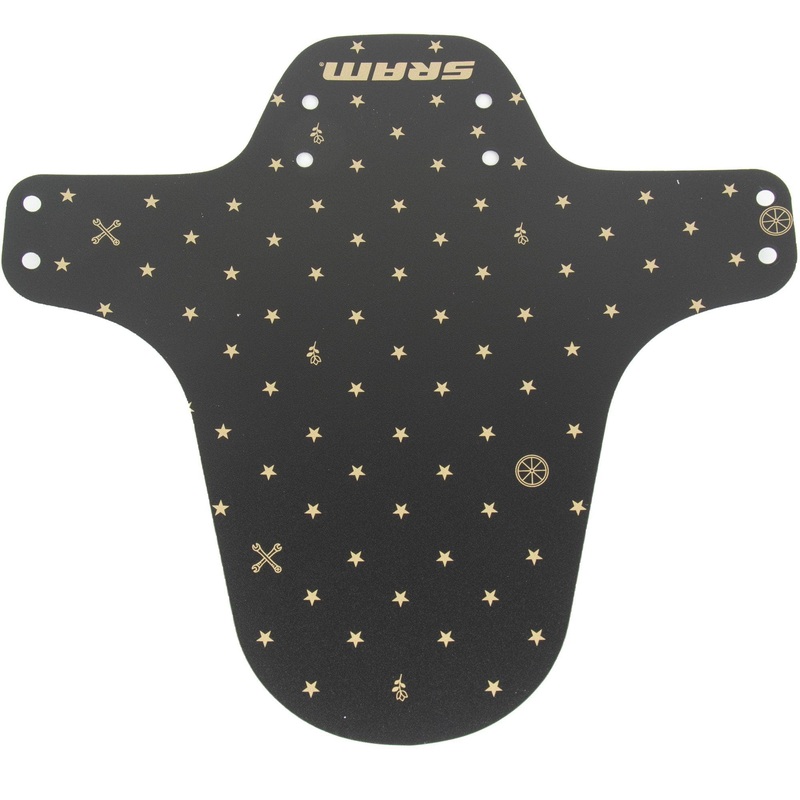 Rockshox Universal Mtb Fender: Women’S Program – Gold Print Universal