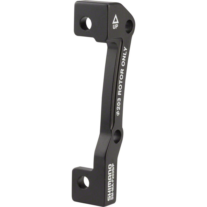 Shimano R203S/P Disc Brake Adaptor for 203mm Rotor 51mm Caliper 74mm Frame