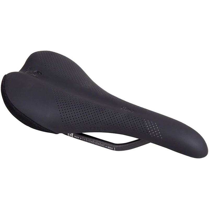 WTB Volt Saddle (Black) (Carbon Rails) (Narrow) (135mm)