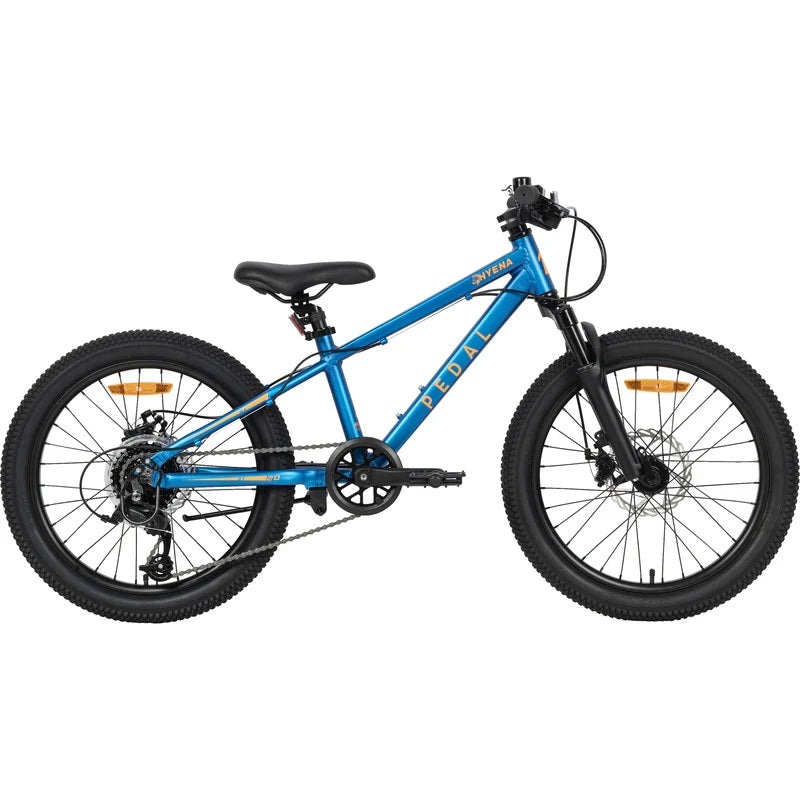 2025 PEDAL HYENA 20|BLUE/ORANGE|KIDS 20″ WHEEL GEARED (7-9 Years Old)