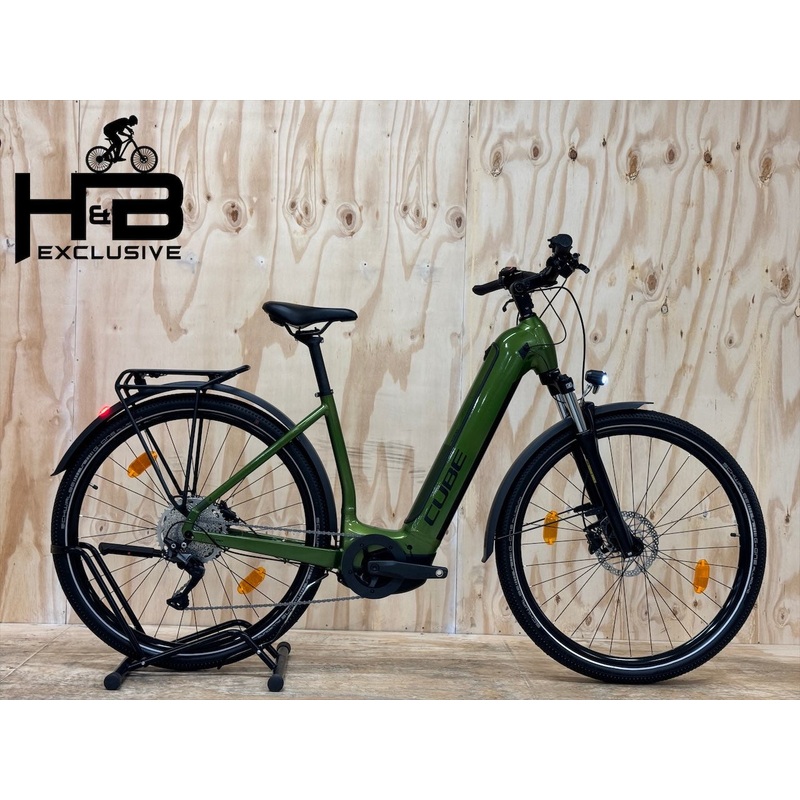 Cube Nuride Hybrid Pro 625 Allroad E-Bike
