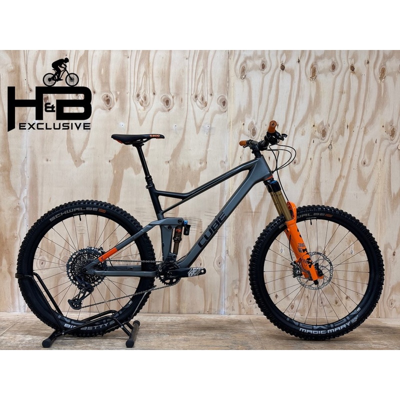 Cube Stereo 140 TM mountainbike