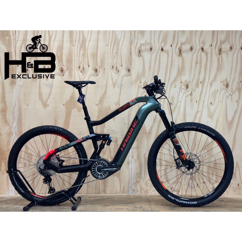 Haibike XDURO AllMtn 8.0 E-Mountainbike